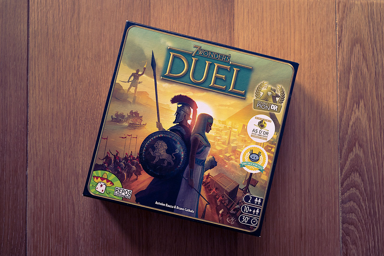 Jeu de société 7 Wonders Duel