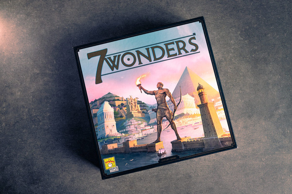 Jeu de société 7 Wonders