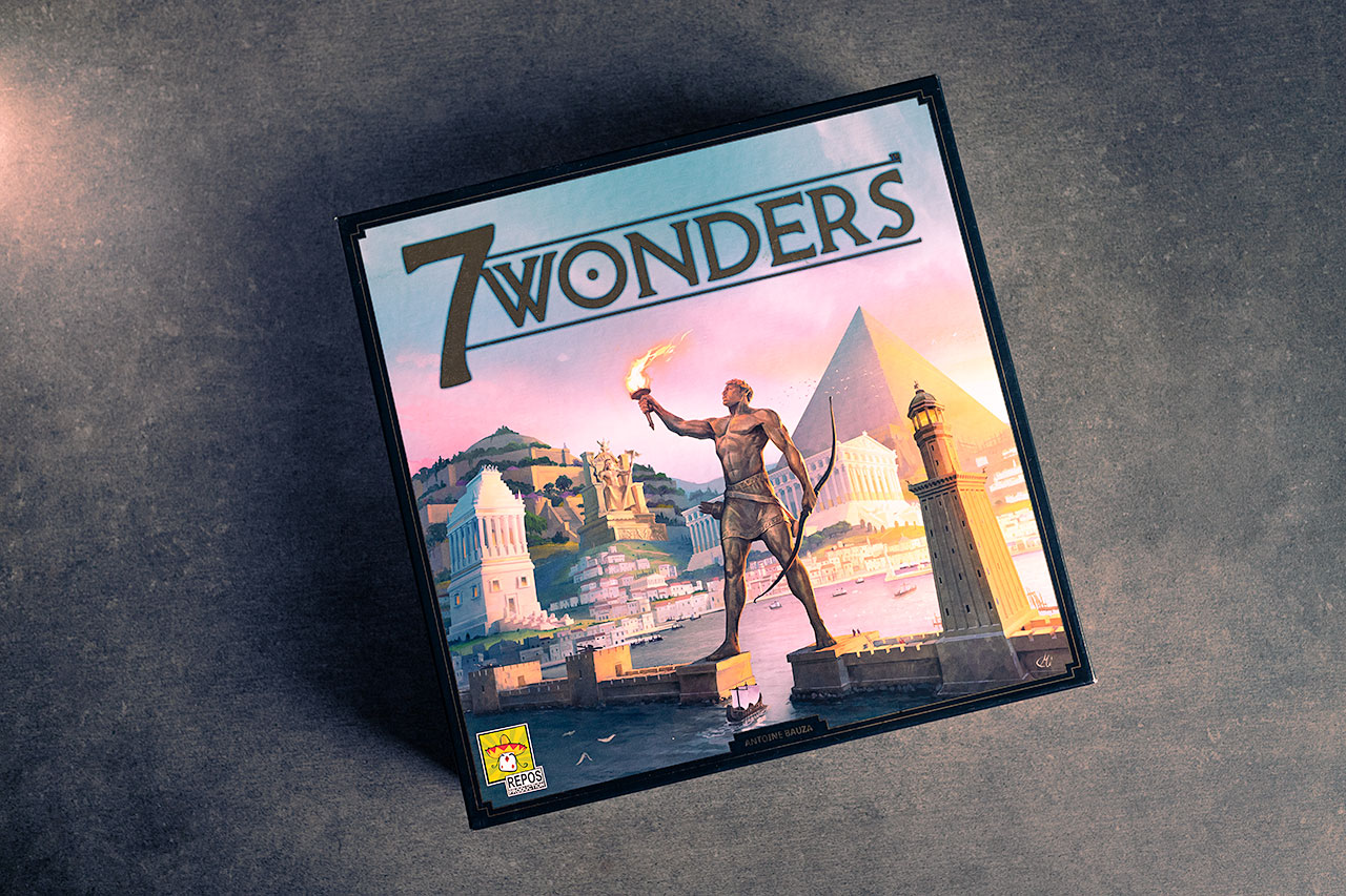 Jeu de société 7 Wonders