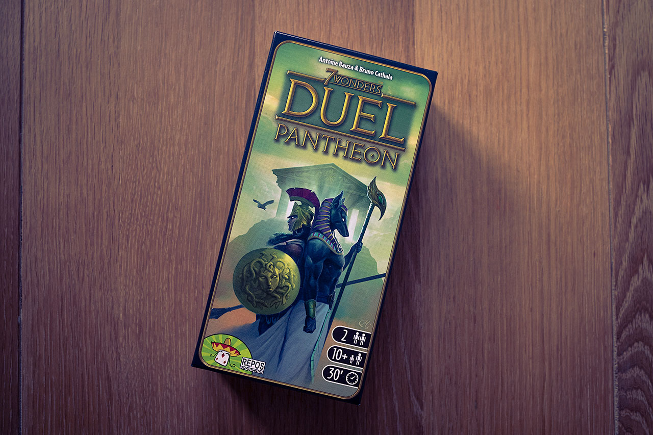 7 Wonders Duel : Extension Pantheon