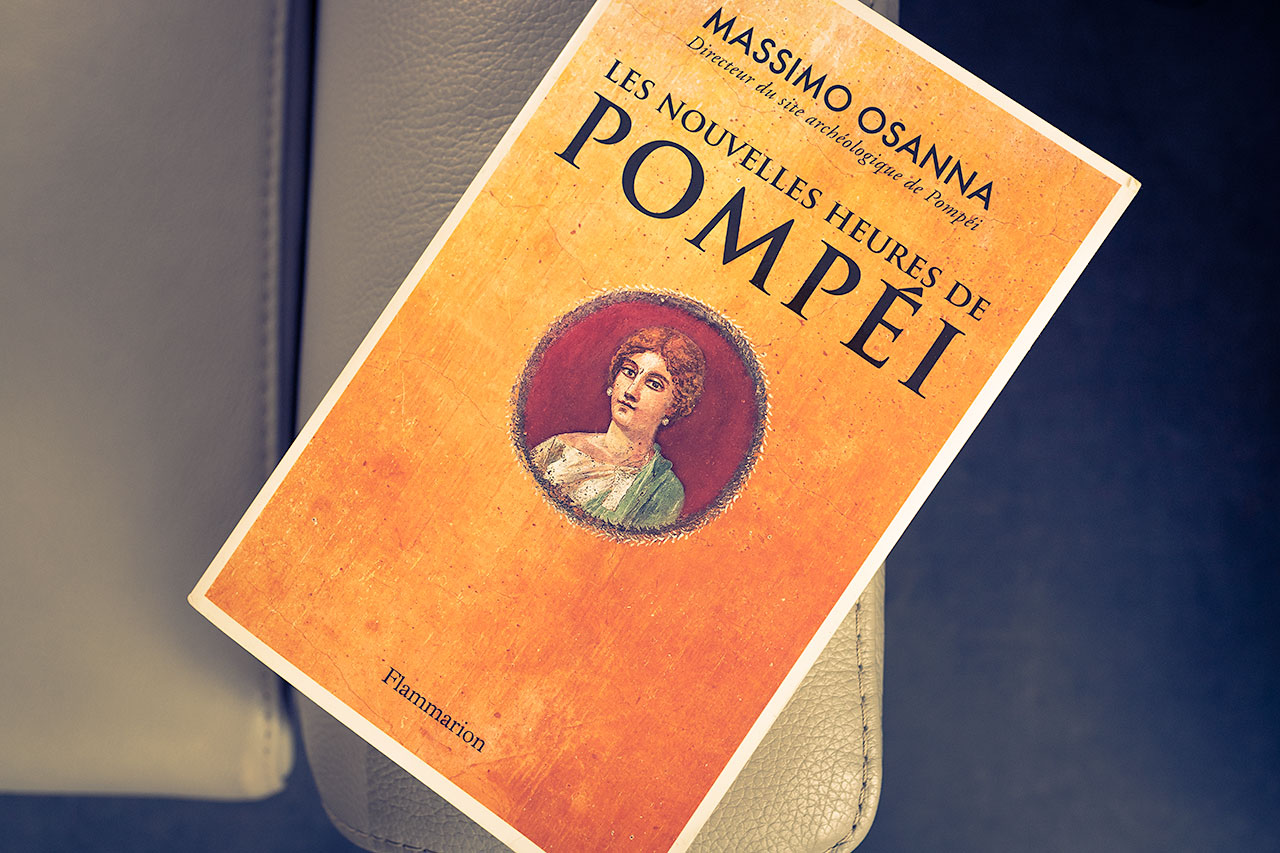 livre Les nouvelles heures de Pompéi, de Massimo Osanna