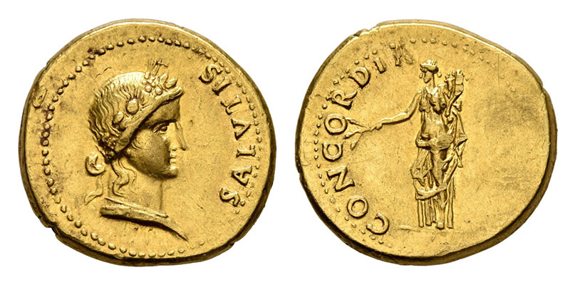 Aureus de Galba