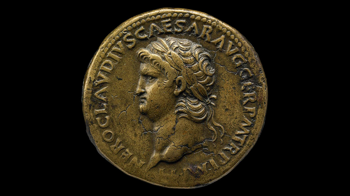Sesterce de Néron [© British Museum]