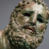 Détail de l'impressionnant bronze grec du Pugiliste, daté du IIème siècle av. J.-C.