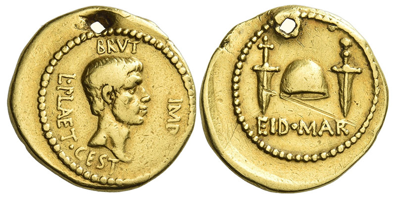 Aureus de Brutus ©Numismatica Ars Classica