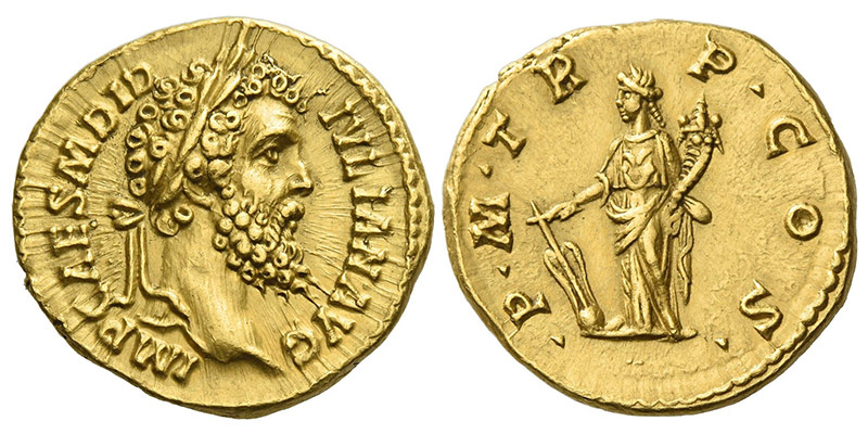 Aureus de Didius Julianus ©Numismatica Ars Classica
