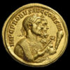 Médaillon en or de Probus