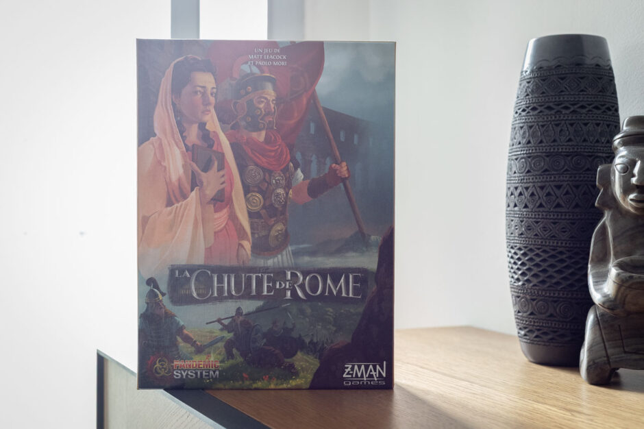 Boite du jeu de société La Chute de Rome